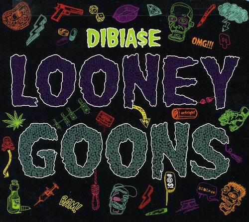 Dibiase: Looney Goons  ( CD )