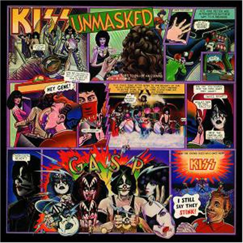 Kiss: Unmasked - CD