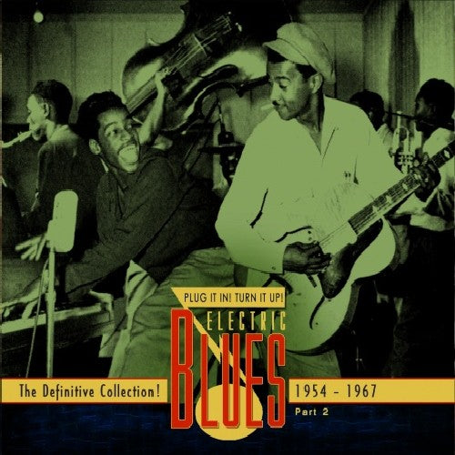Various Artists: Electric Blues 1954-67 (English) 2 / Various  ( CD )