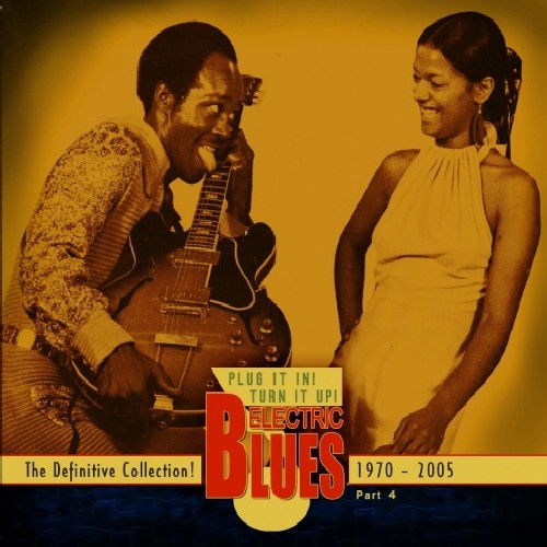 Various Artists: Electric Blues 1970-05 (English) 4 / Various  ( CD )