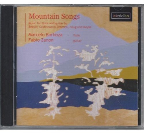 Barboza, Marcelo/Fabio Za: Mountain Songs  ( CD )
