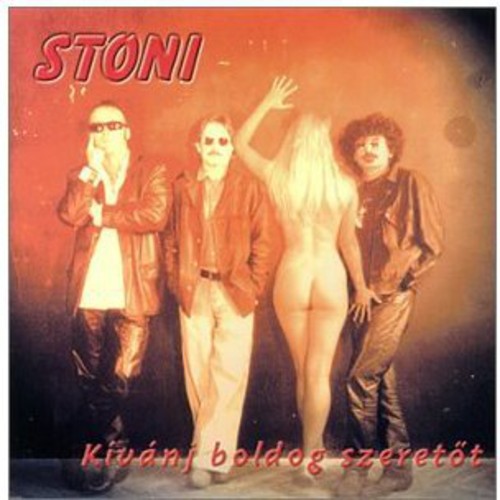 Stoni: Wish Happy Lover  ( CD )