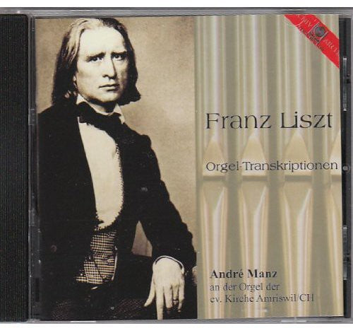 F. Liszt: Orgeltranskriptionen  ( CD )