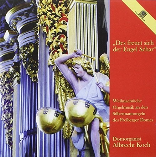 Albrecht Koch: Weihnachtliche Orgelmusik  ( CD )