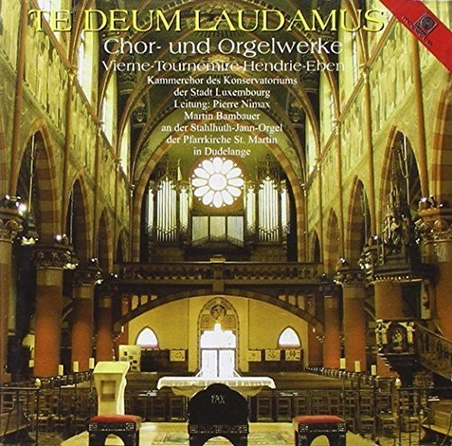 Kammerchor Des Konservato: Te Deum Laudamus  ( CD )
