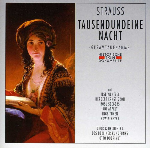 J. Strauss: Tausendundeine Nacht  ( CD )