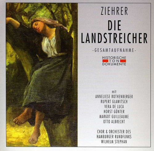 C. Ziehrer M.: Die Landstreicher  ( CD )