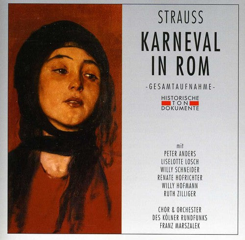 J. Strauss: Karneval in Rom  ( CD )