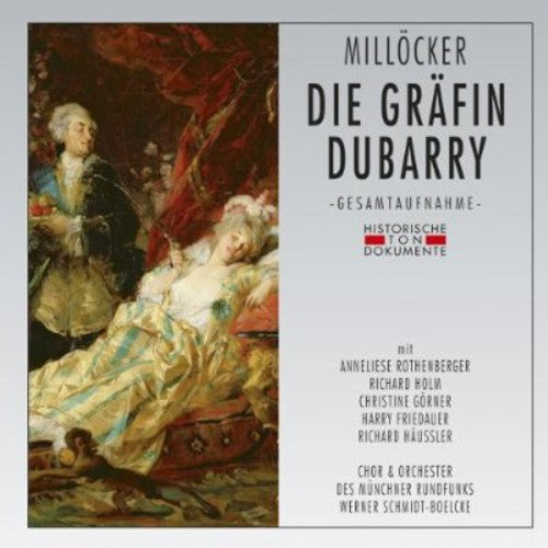K. Milloecker: Die Graefin Dubarry  ( CD )