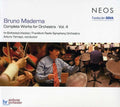 Maderna Bruno: Complete Works for Orchestra 4 - SUPER-AUDIO CD