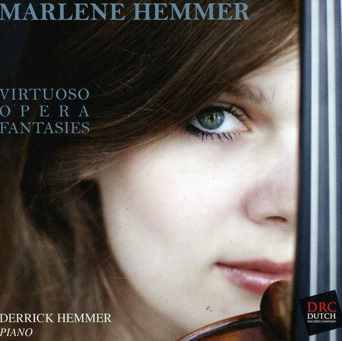 Marlene Hemmer: Virtuoso Opera Fantasies  ( CD )