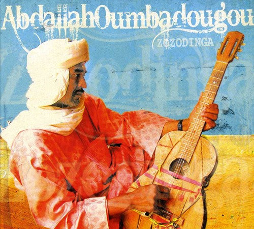 Abdallah Oumbadougou: Zozodinga - CD