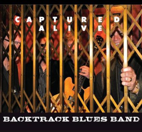 Backtrack Blues Band: Captured Alive  ( CD )