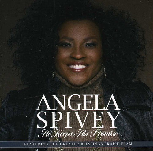 Angela Spivey: He Keeps His Promise  ( CD )