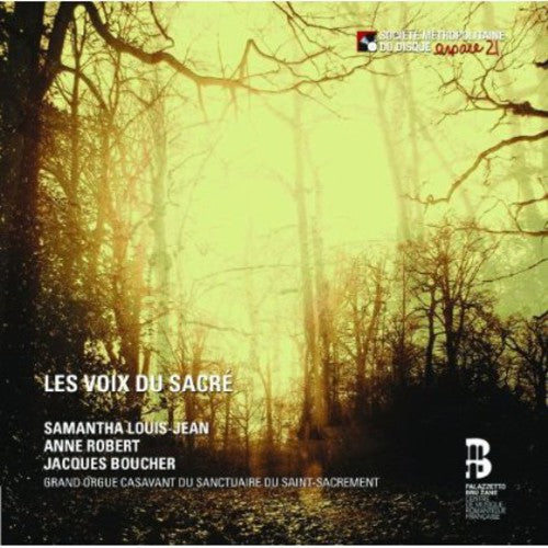 S Louis-Jean: Voix Deu Sacre  ( CD )