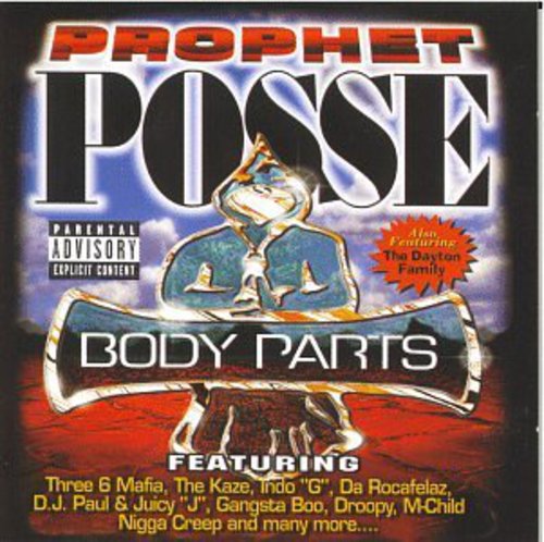 Prophet Posse: Body Parts  ( CD )