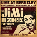 Jimi Hendrix: Jimi Hendrix Experience Live at Berkeley - VINYL