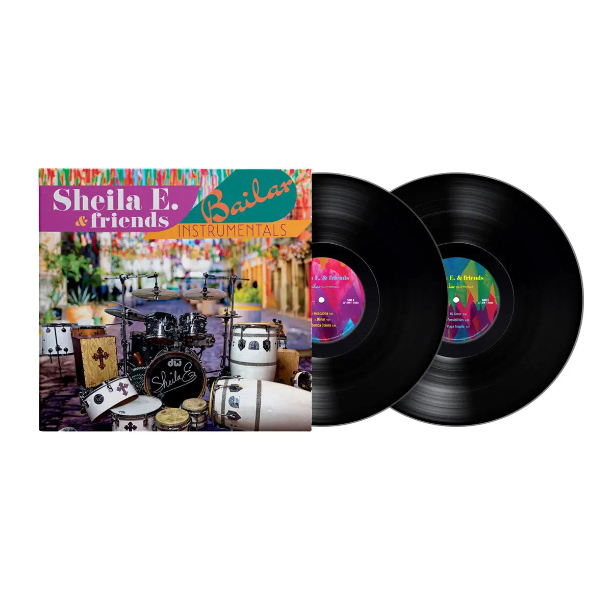 Sheila E. & Friends - Bailar (Instrumentals) ( VINYL )