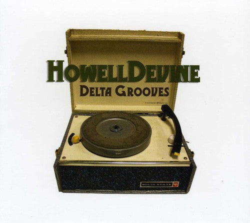 Howelldevine: Delta Grooves  ( CD )
