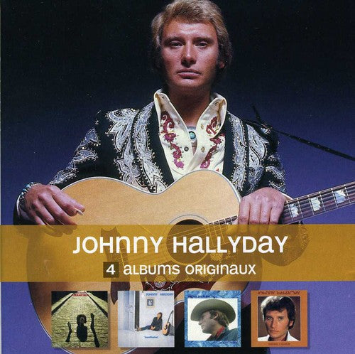Johnny Hallyday: 4 Albums Originaux - CD