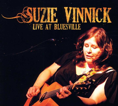 Suzie Vinnick: Live at Bluesville  ( CD )