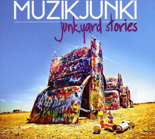 Muzikjunki: Junkyard Stories  ( CD )