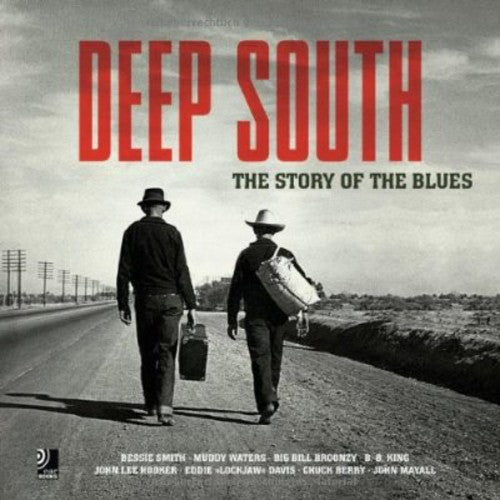 Various Artists: Earbooks: Deep South the Story of Blues  ( CD )