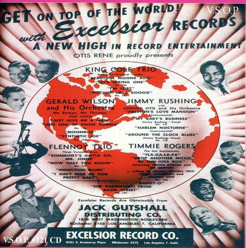 Various Artists: The Otis Rene Story - CD