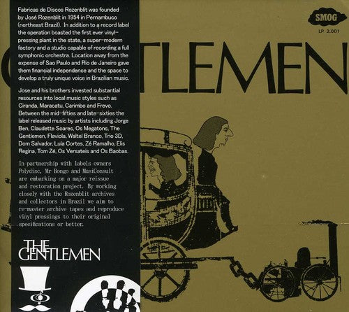 The Gentlemen: The Gentlemen - CD