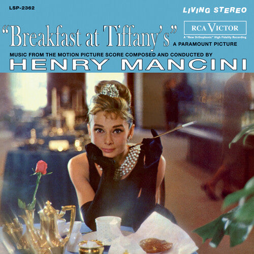 Henry Mancini: Breakfast at Tiffany's (Original Soundtrack) - VINYL