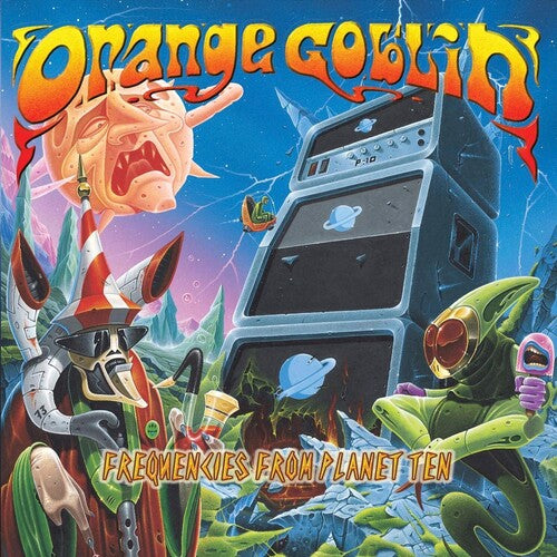 Orange Goblin: Frequencies From Planet Ten - VINYL