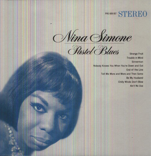 Nina Simone: Pastel Blues - VINYL