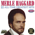 Merle Haggard: 22 All Time Greatest Hits  ( CD )