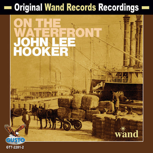 John Lee Hooker: On the Waterfront  ( CD )