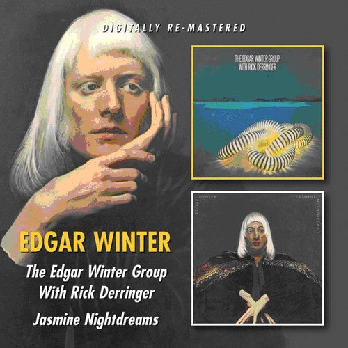Edgar Winter: Edgar Winter Group with Rick Derringer / Jasmine - CD
