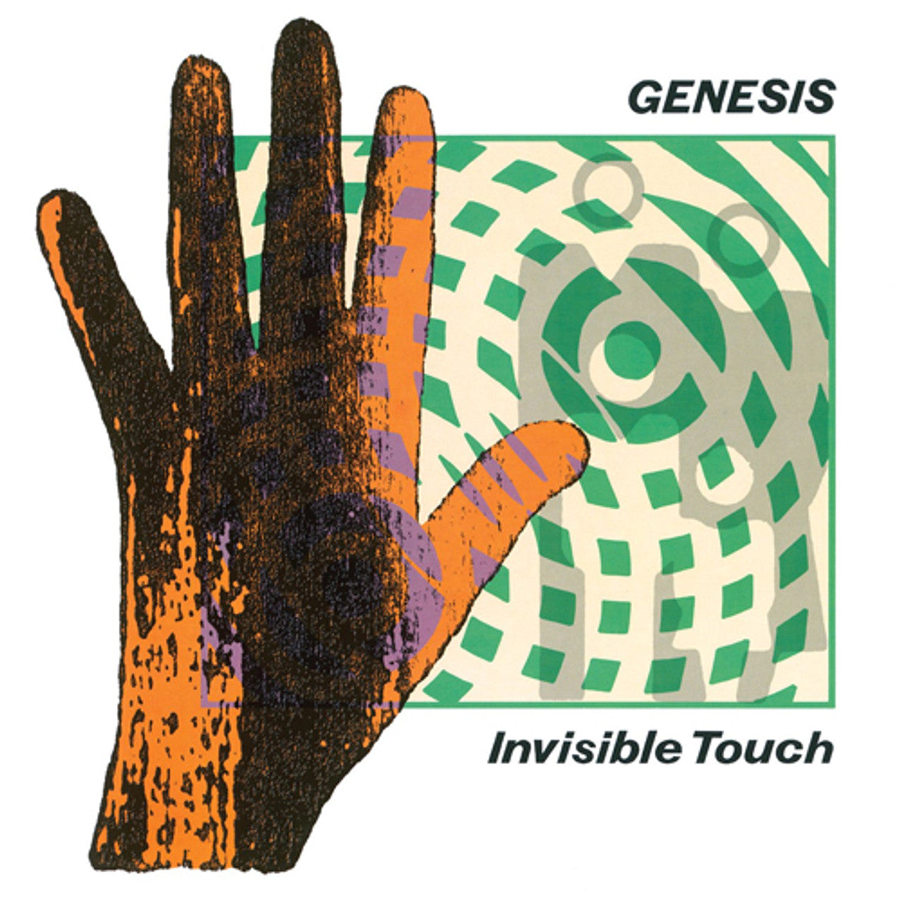 Genesis - Invisible Touch ( VINYL )