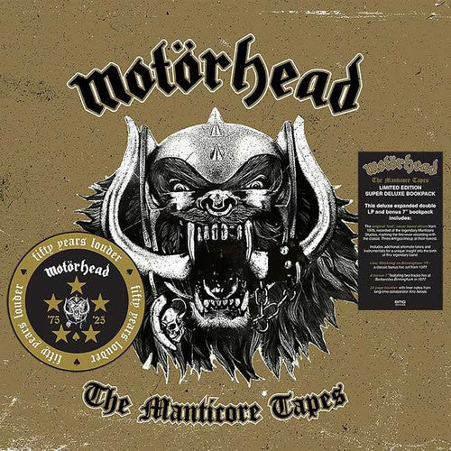Motorhead - The Manticore Tapes (Deluxe Edition) ( VINYL )