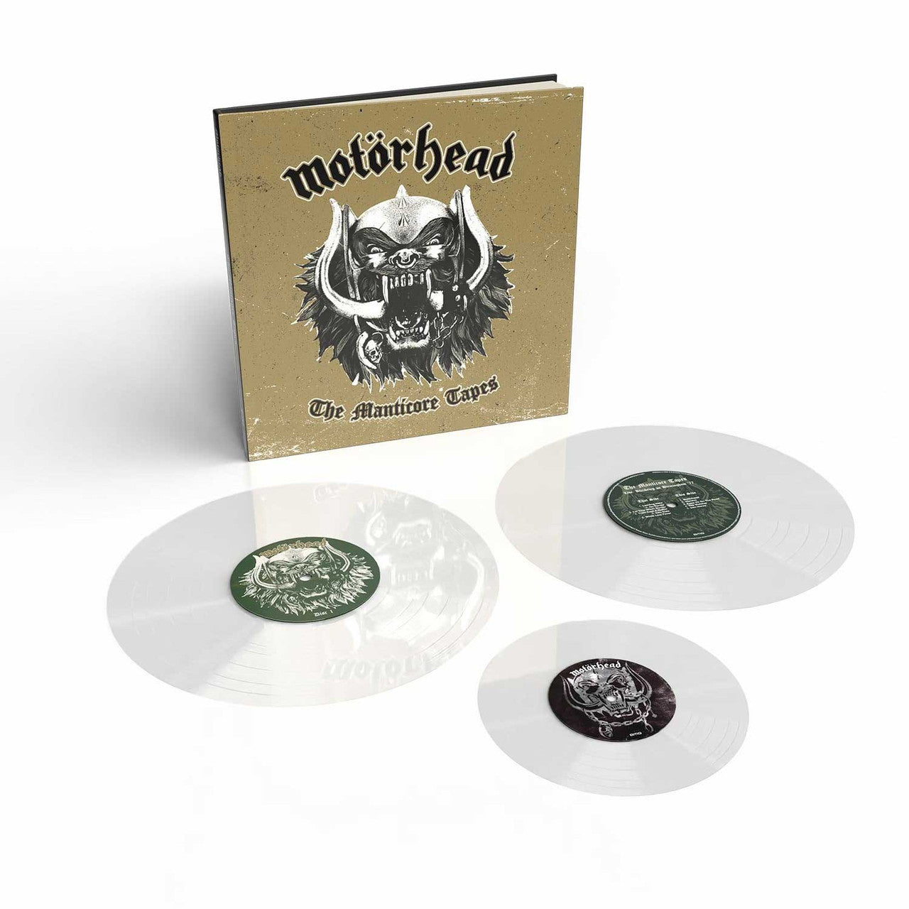 Motorhead - The Manticore Tapes (Deluxe Edition) ( VINYL )