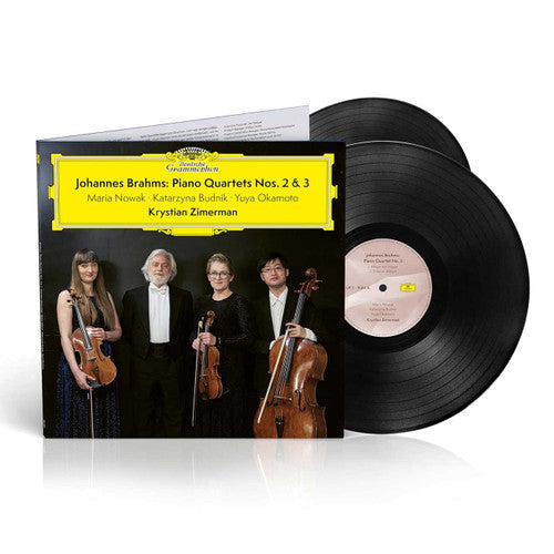 Krystian Zimerman & Johannes Brahms - Piano Quartets Nos. 2 & 3 ( VINYL )