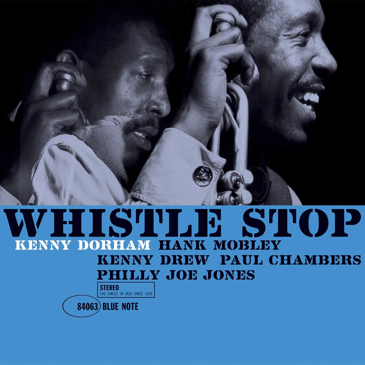 Kenny Dorham - Whistle Stop - Blue Note Classic LP