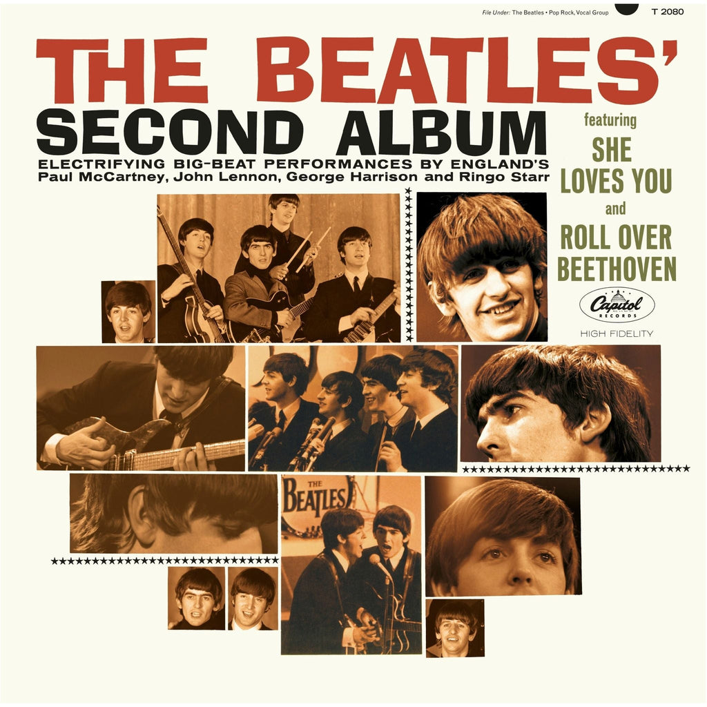 The Beatles - Second Album (In Mono) ( VINYL )