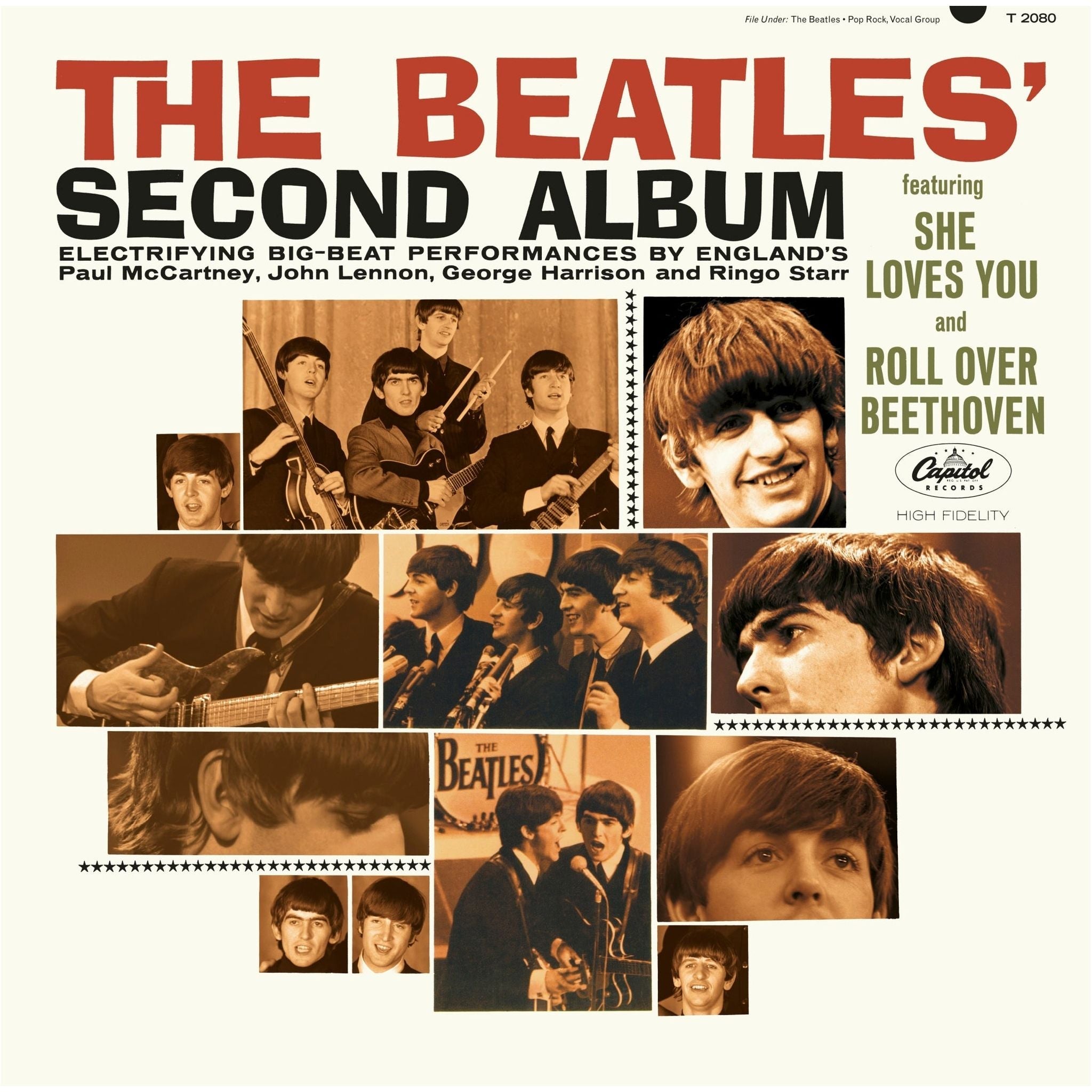 The Beatles - Second Album (In Mono) ( VINYL )