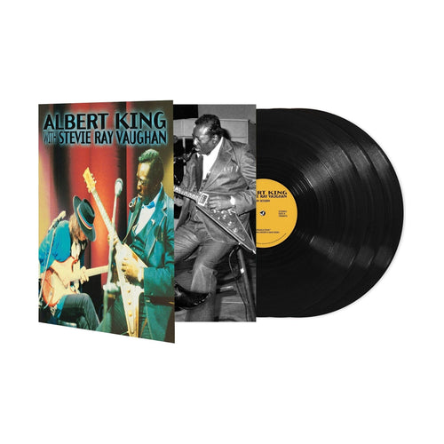 Albert King - With Stevie Ray Vaughan: In Session ( VINYL )