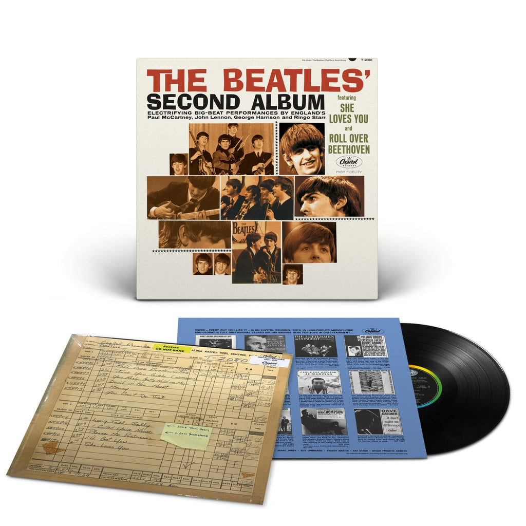 The Beatles - Second Album (In Mono) ( VINYL )