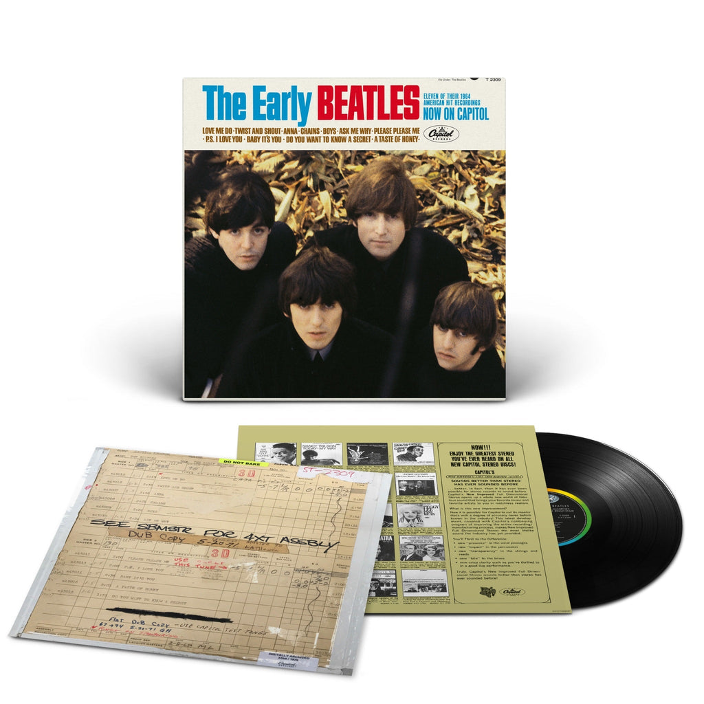 The Beatles - The Early Beatles (In Mono) ( VINYL )