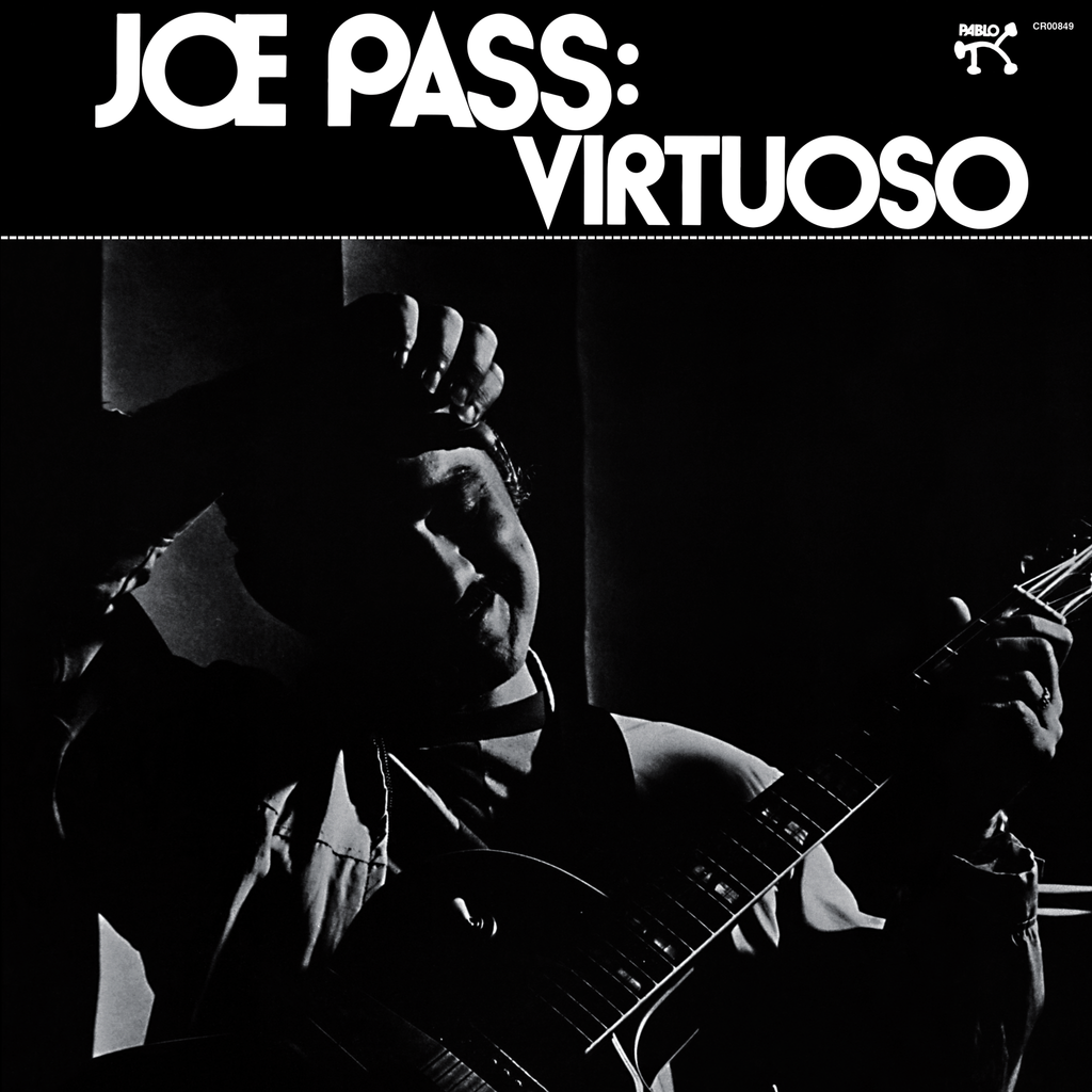 Joe Pass - Virtuoso - OJC LP