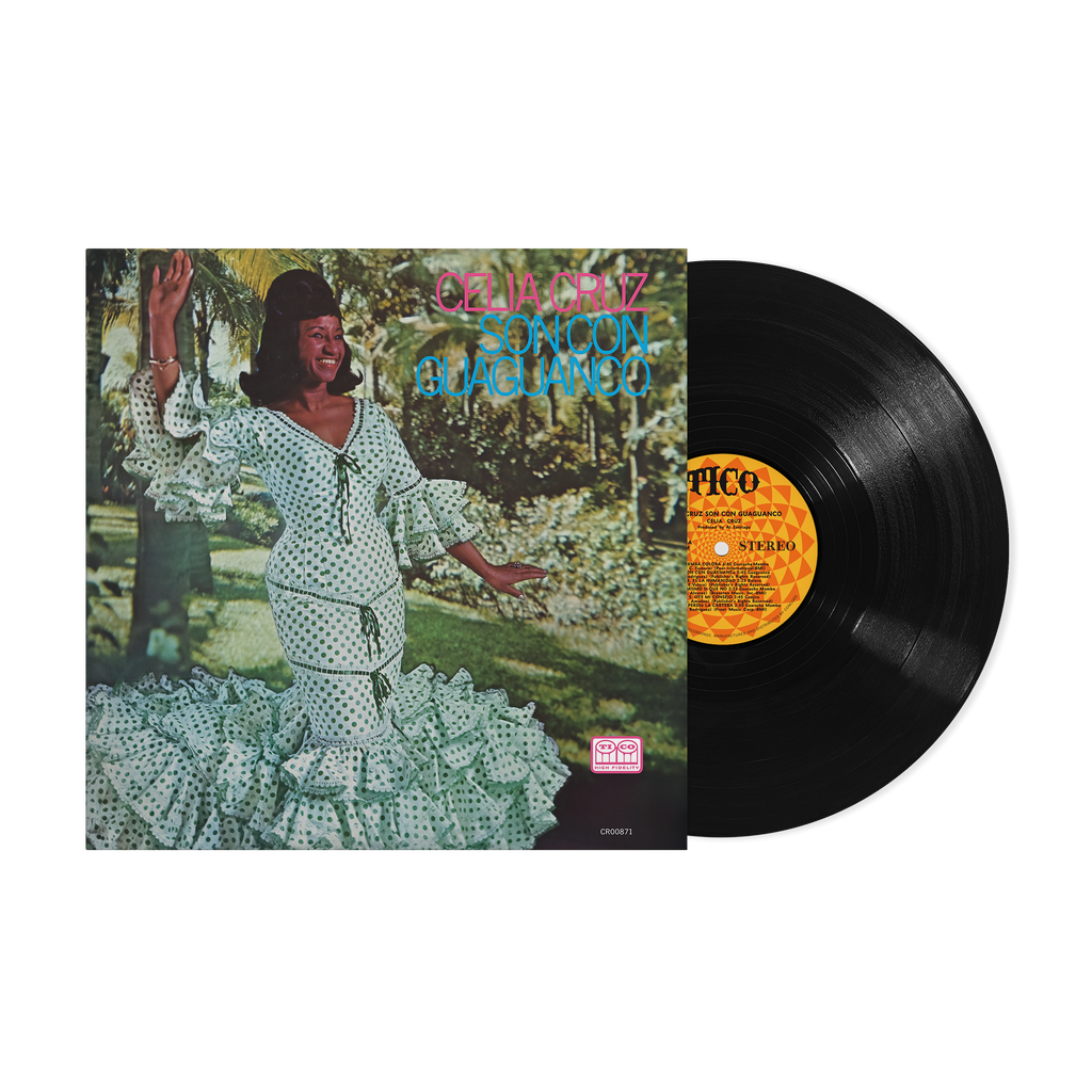 Celia Cruz - Son Con Guaguancó ( VINYL )