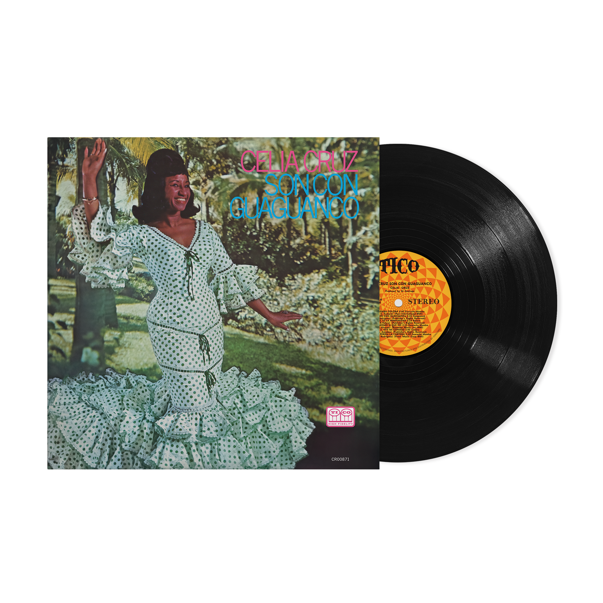 Celia Cruz - Son Con Guaguancó ( VINYL )