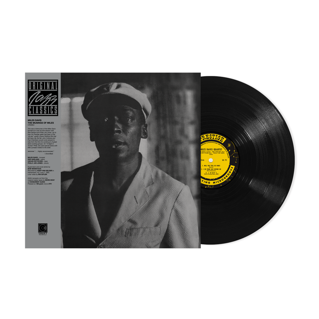 Miles Davis - The Musings of Miles - OJC LP
