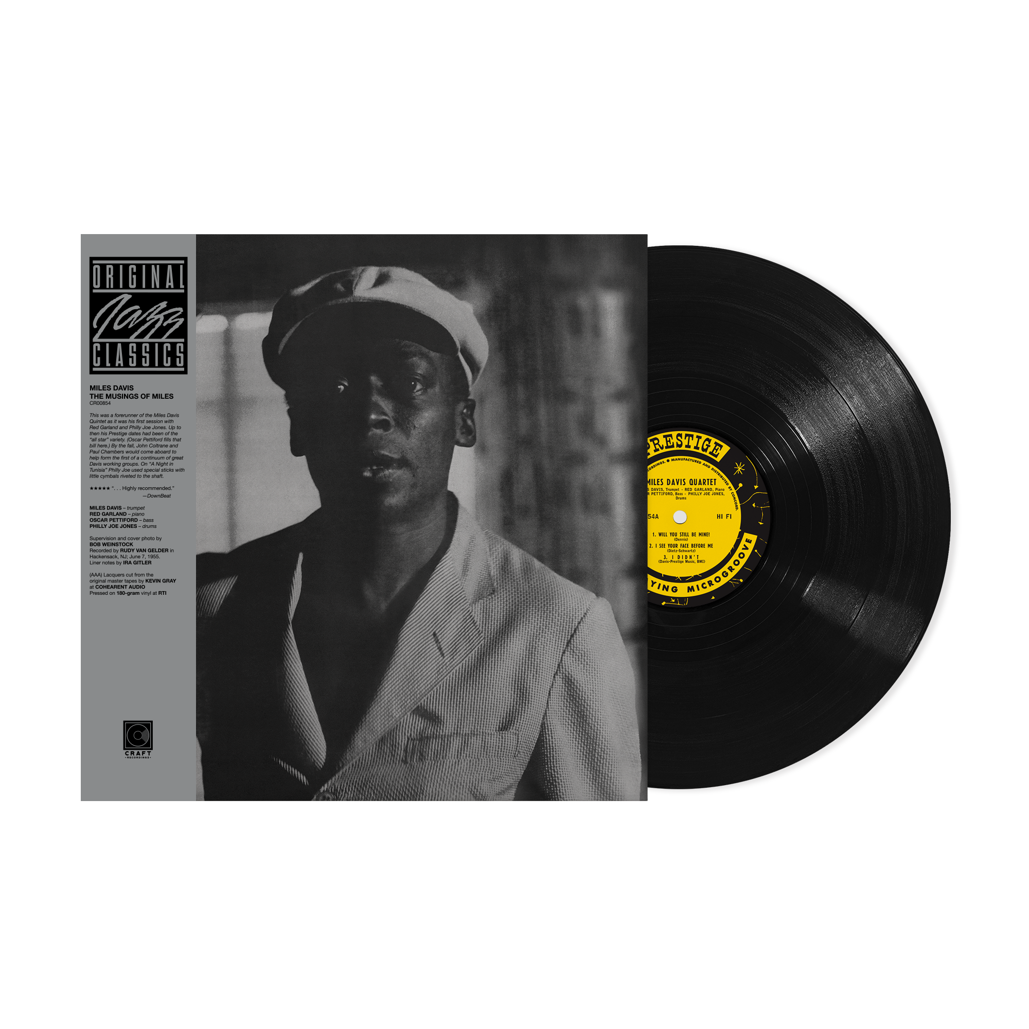 Miles Davis - The Musings of Miles - OJC LP